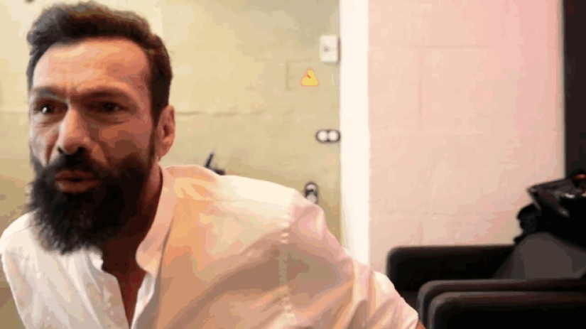 From homeless to hipsters: a former homeless man is moved to tears by his transformation