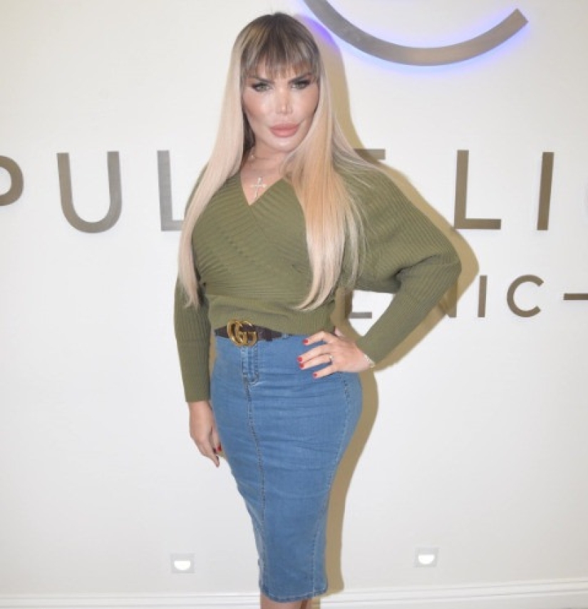 From Ken to Barbie: the human doll has changed gender and plans to become a mother