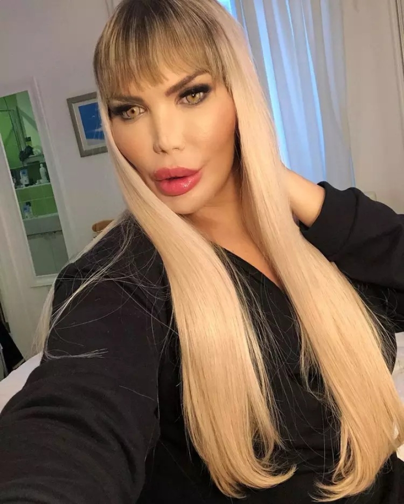 From Ken to Barbie: the human doll has changed gender and plans to become a mother