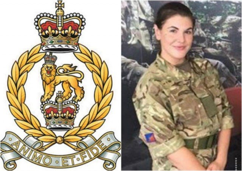 "From porn to the army": British servicewoman turned out to be a former star of video 18+ "From porn to the army": British servicewoman turned out to be a former star of video 18+
