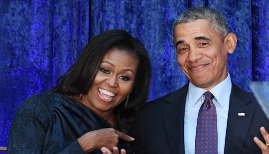 From Presidents to producers: Barack Obama and his wife will work with Netflix