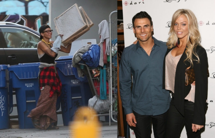 "From princes in the mud": the ex-wife of a Hollywood star, a beautiful model became a homeless woman