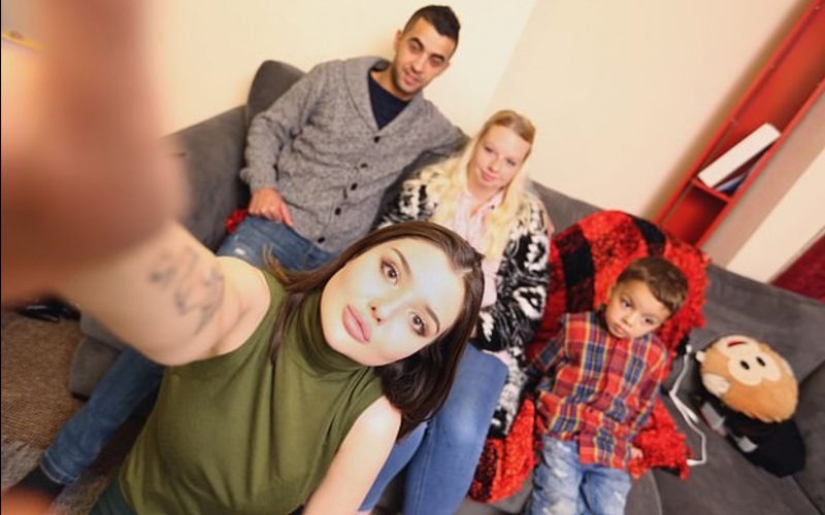 From princess to beggar: the daughter of a Russian millionaire took part in the reality show "Rich Kids Turn Skin"