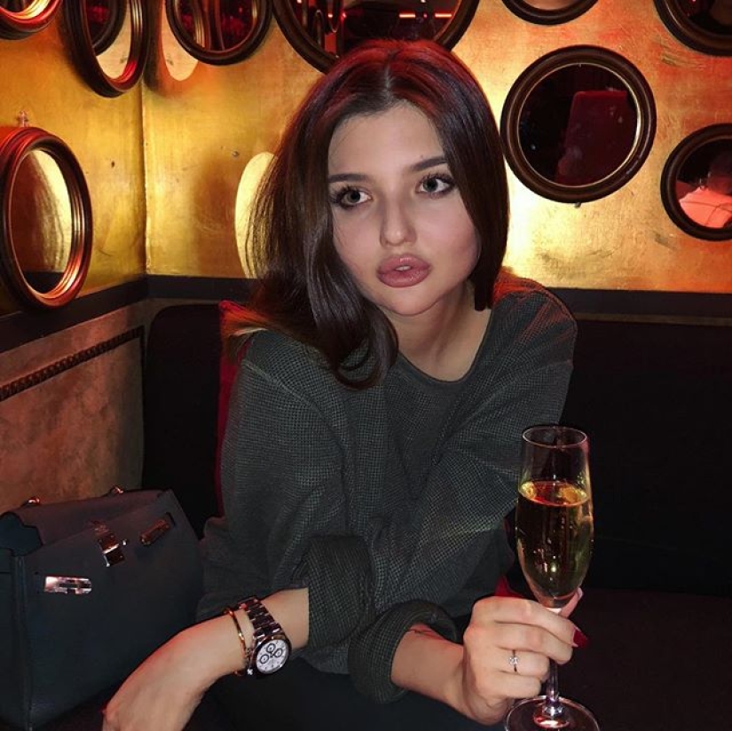 From princess to beggar: the daughter of a Russian millionaire took part in the reality show "Rich Kids Turn Skin"