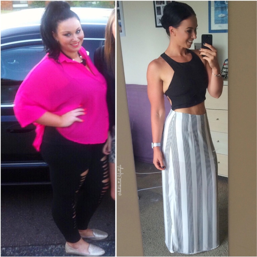 From skinny to crumpet: fitness blogger recovered and urges fans to ignore the diet