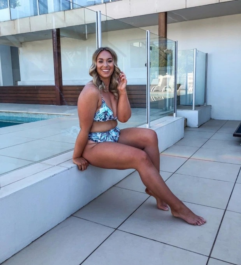 From skinny to crumpet: fitness blogger recovered and urges fans to ignore the diet