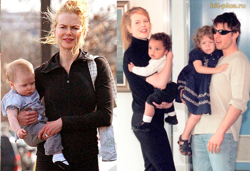 From the courtesan to the queen of punks: Nicole Kidman — 51 years old