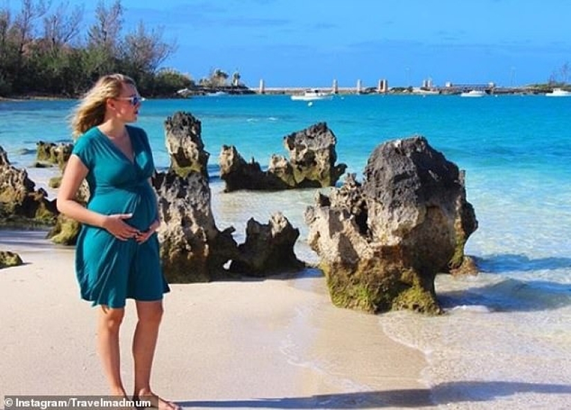 From the decree — all over the world: the mother of two children has visited 88 countries and is not going to stop there