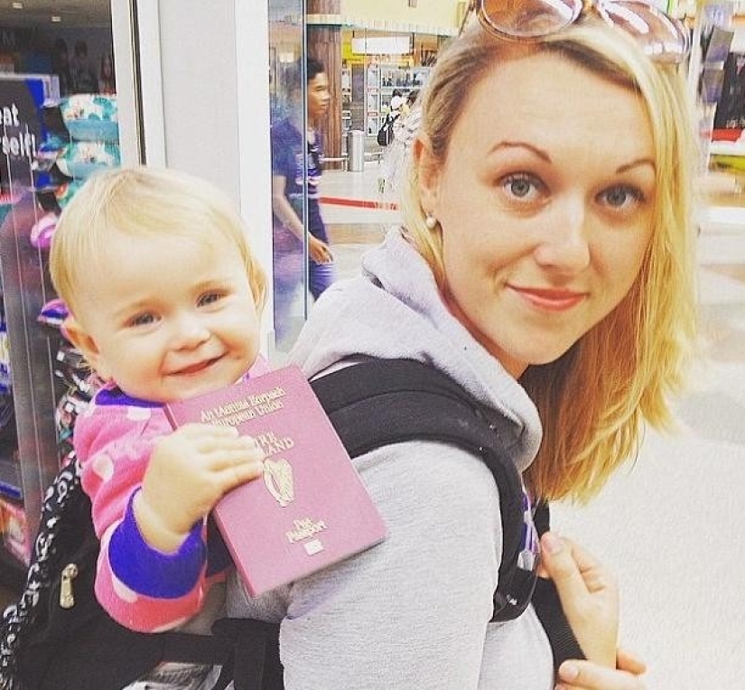 From the decree — all over the world: the mother of two children has visited 88 countries and is not going to stop there