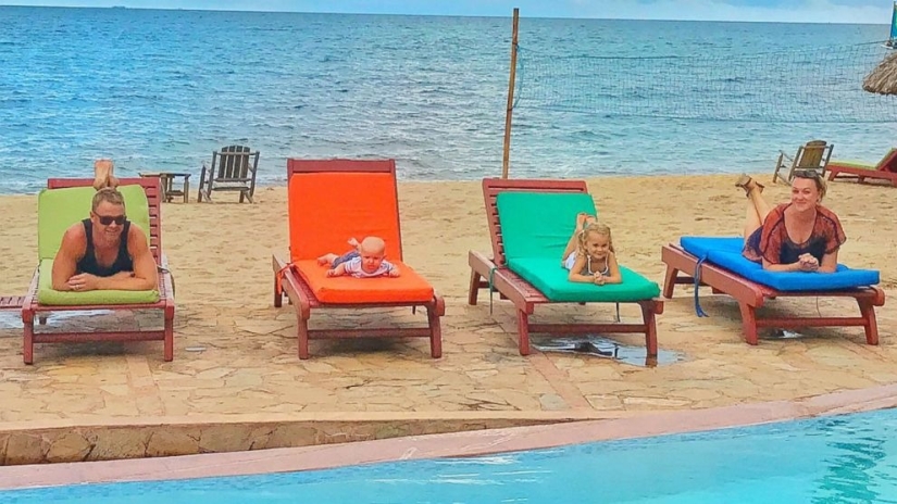 From the decree — all over the world: the mother of two children has visited 88 countries and is not going to stop there