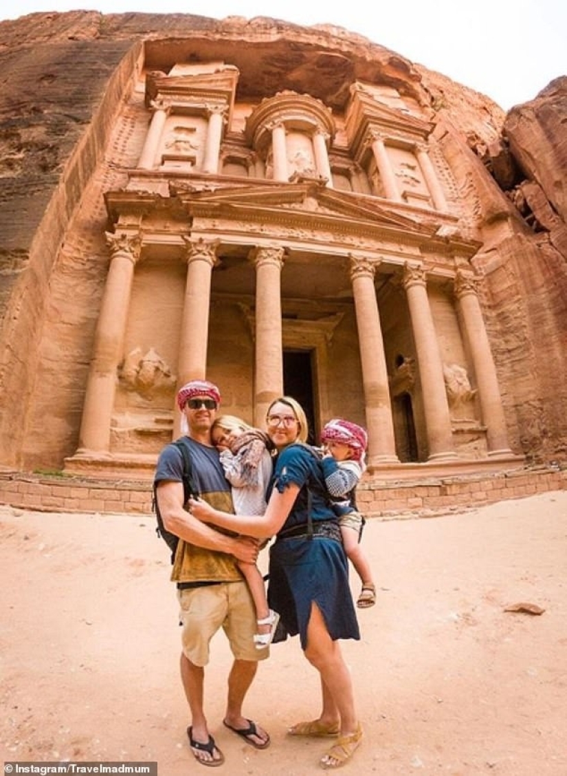 From the decree — all over the world: the mother of two children has visited 88 countries and is not going to stop there