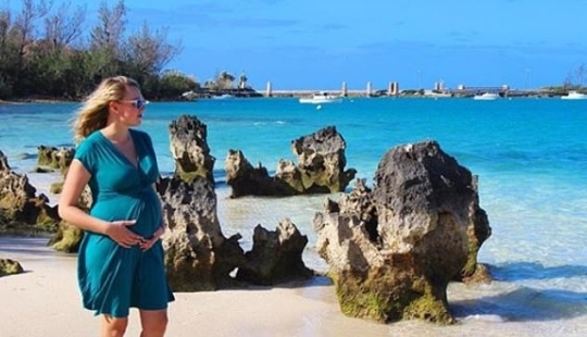 From the decree — all over the world: the mother of two children has visited 88 countries and is not going to stop there