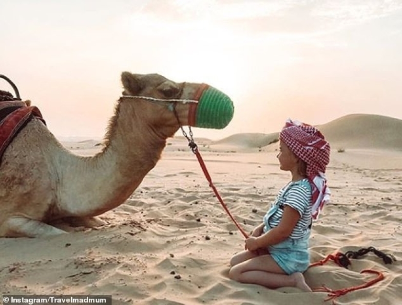 From the decree — all over the world: the mother of two children has visited 88 countries and is not going to stop there