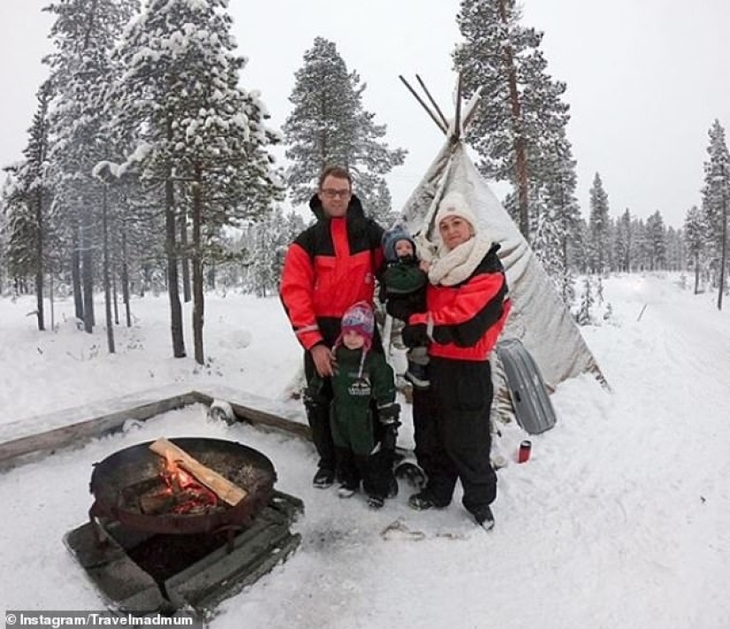 From the decree — all over the world: the mother of two children has visited 88 countries and is not going to stop there