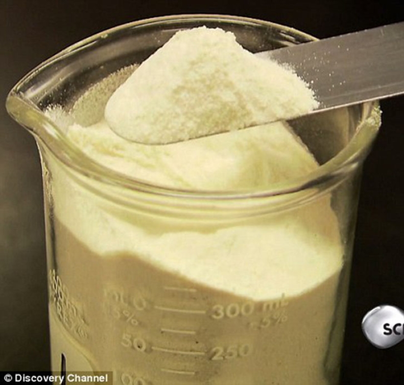 From what, from what, from what are... Pringles chips made of