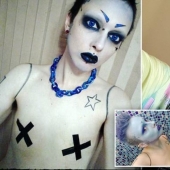 Fuera de este mundo: un ex hombre transgénero se convirtió en un extraterrestre