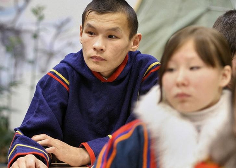 Fuera de la tundra: cómo Nenets celebrar la boda