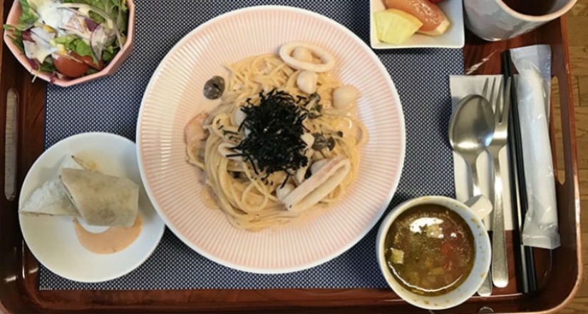 Fui al hospital, pero terminé en un restaurante: cómo se alimenta a los pacientes en las clínicas japonesas Fui al hospital, pero terminé en un restaurante: cómo se alimenta a los pacientes en las clínicas japonesas