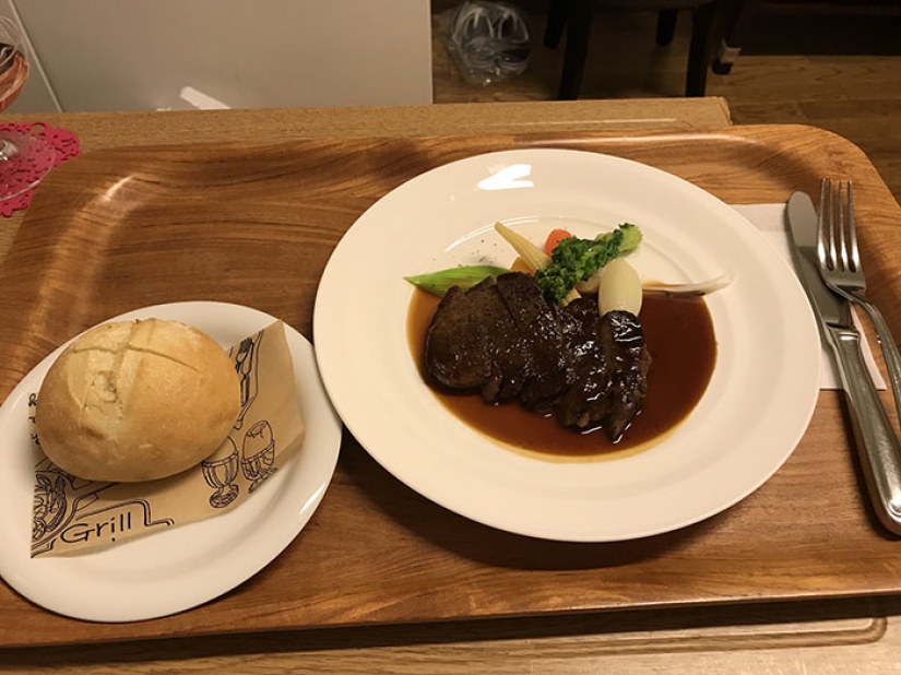 Fui al hospital, pero terminé en un restaurante: cómo se alimenta a los pacientes en las clínicas japonesas Fui al hospital, pero terminé en un restaurante: cómo se alimenta a los pacientes en las clínicas japonesas