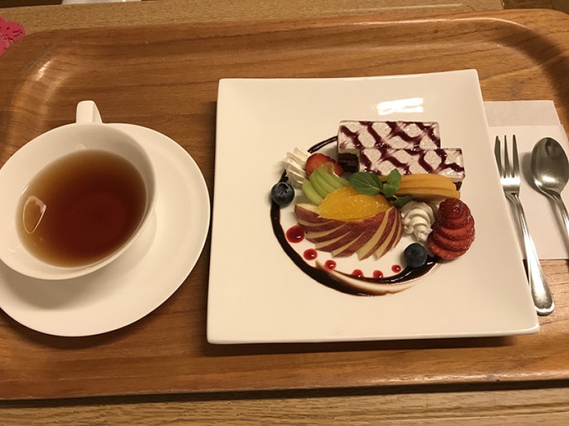 Fui al hospital, pero terminé en un restaurante: cómo se alimenta a los pacientes en las clínicas japonesas Fui al hospital, pero terminé en un restaurante: cómo se alimenta a los pacientes en las clínicas japonesas