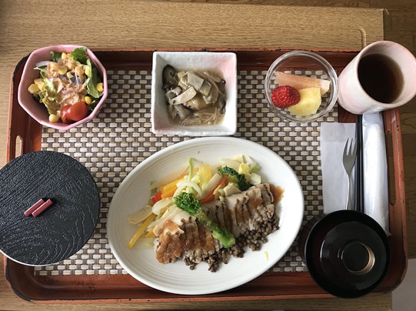 Fui al hospital, pero terminé en un restaurante: cómo se alimenta a los pacientes en las clínicas japonesas Fui al hospital, pero terminé en un restaurante: cómo se alimenta a los pacientes en las clínicas japonesas