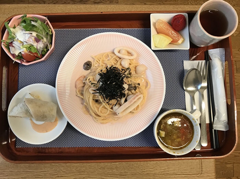 Fui al hospital, pero terminé en un restaurante: cómo se alimenta a los pacientes en las clínicas japonesas Fui al hospital, pero terminé en un restaurante: cómo se alimenta a los pacientes en las clínicas japonesas