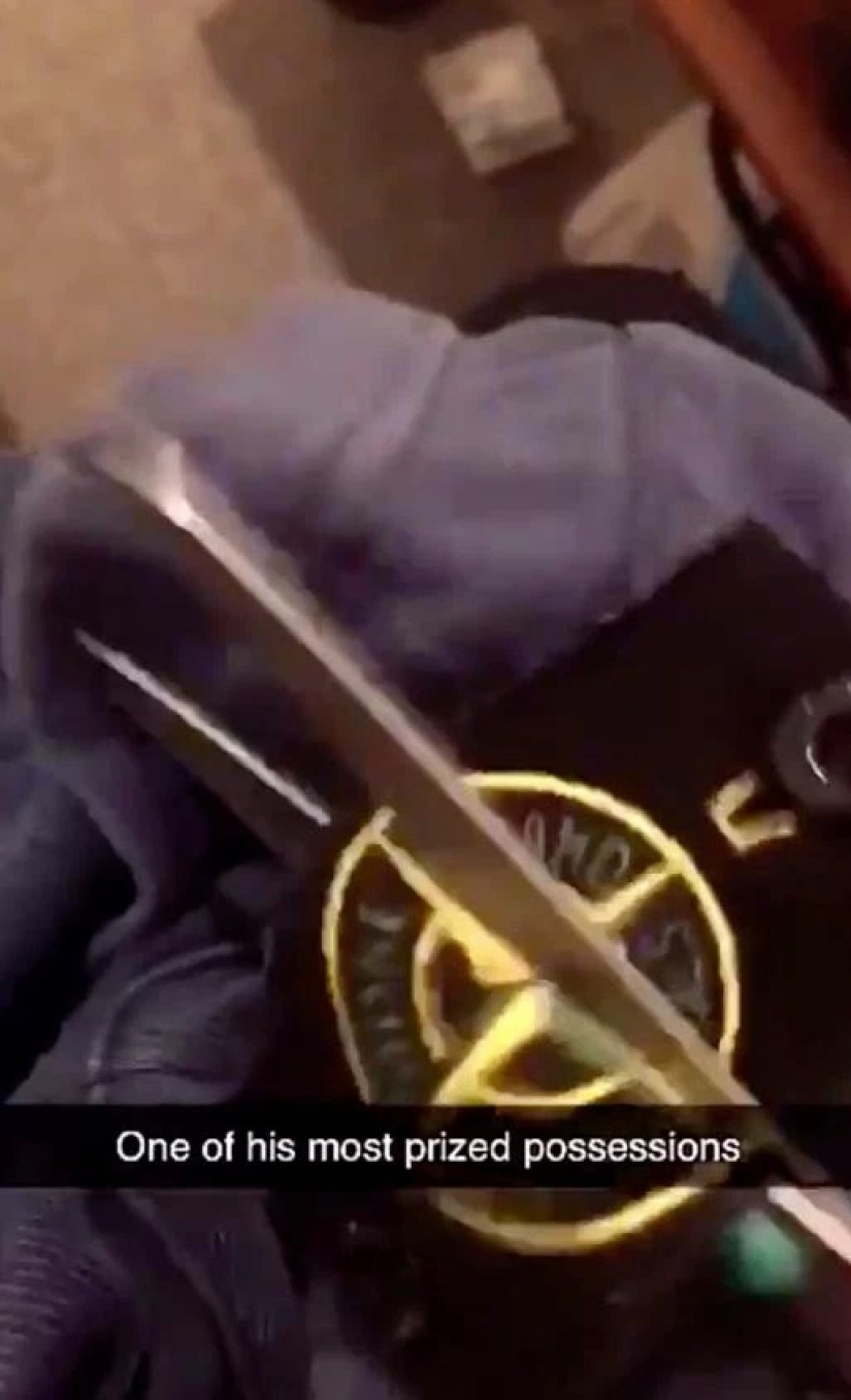 Furia en la ira: la venganza de una niña contra un novio infiel causó una tormenta de admiración en Twitter