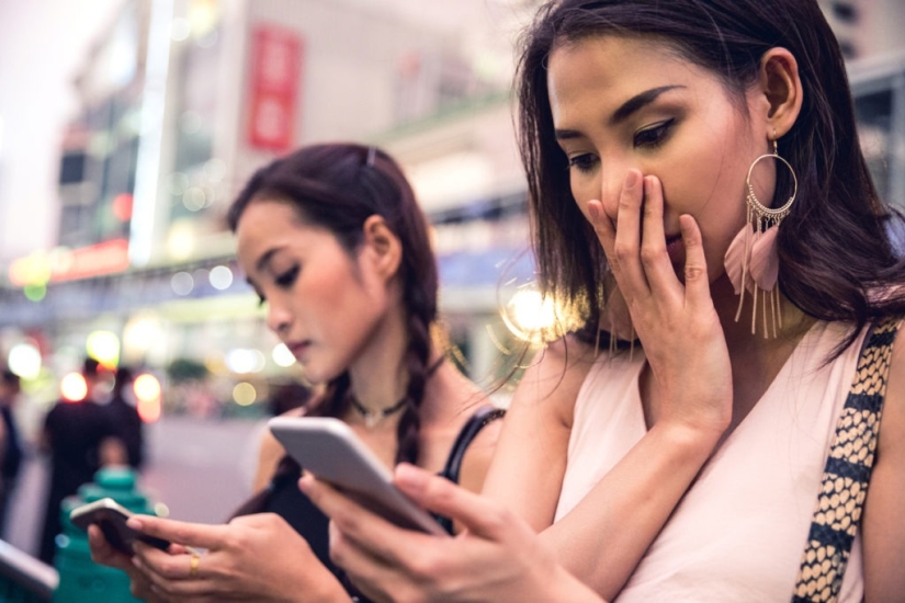 Fury in anger: a girl's revenge on a cheating boyfriend caused a storm of admiration on Twitter