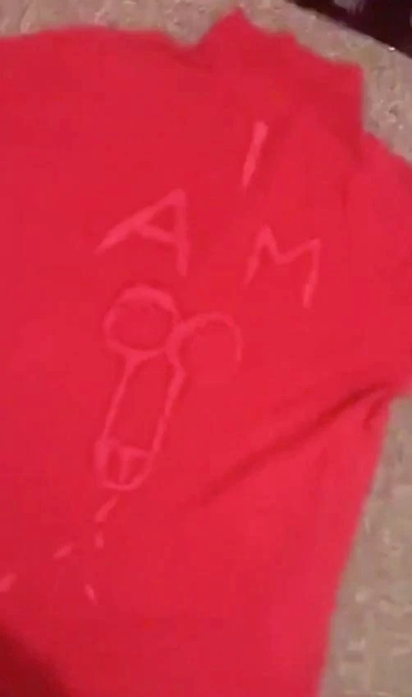 Fury in anger: a girl's revenge on a cheating boyfriend caused a storm of admiration on Twitter