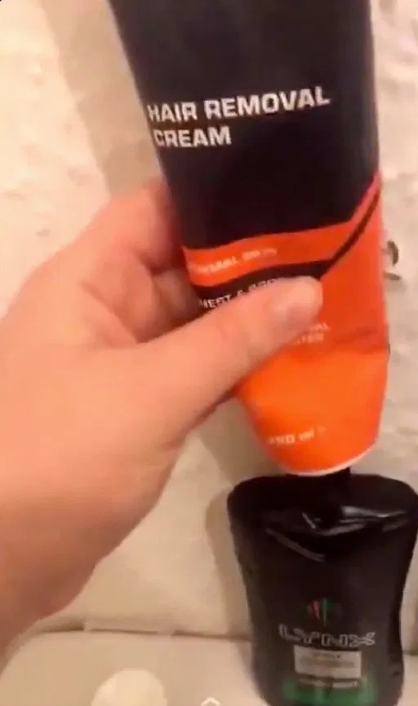 Fury in anger: a girl's revenge on a cheating boyfriend caused a storm of admiration on Twitter