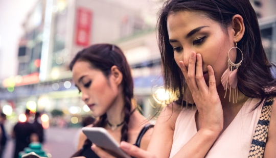 Fury in anger: a girl's revenge on a cheating boyfriend caused a storm of admiration on Twitter