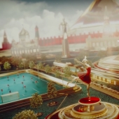 "Game of Thrones" and Faberge eggs: FIFA showed the official TV screensaver for the 2018 World Cup in Russia