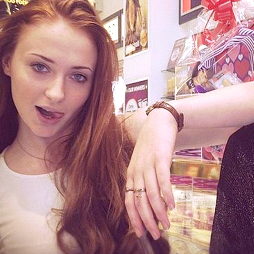 Game of Thrones star Sophie Turner and her love of sausages