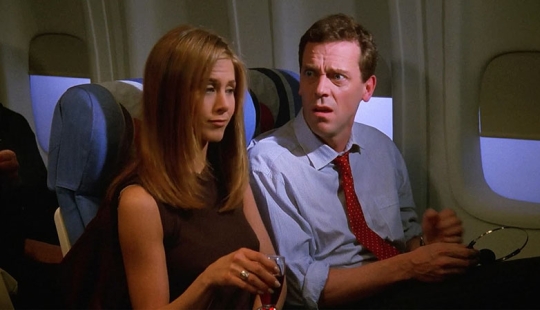 Gary Oldman, Julia Roberts and 28 other celebrities we don't remember from the TV series "Friends", and they are there