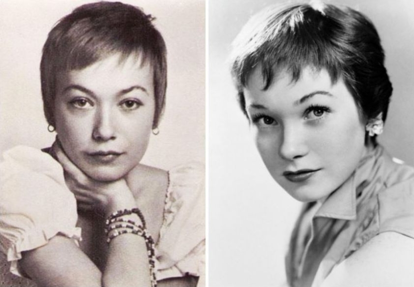 Gemelos de cine: Rusos vs extranjeros