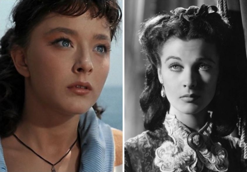 Gemelos de cine: Rusos vs extranjeros