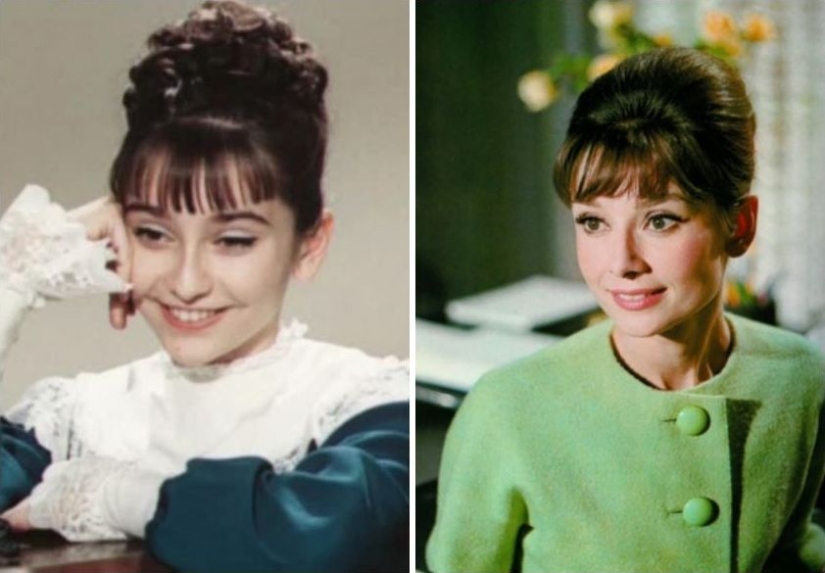 Gemelos de cine: Rusos vs extranjeros