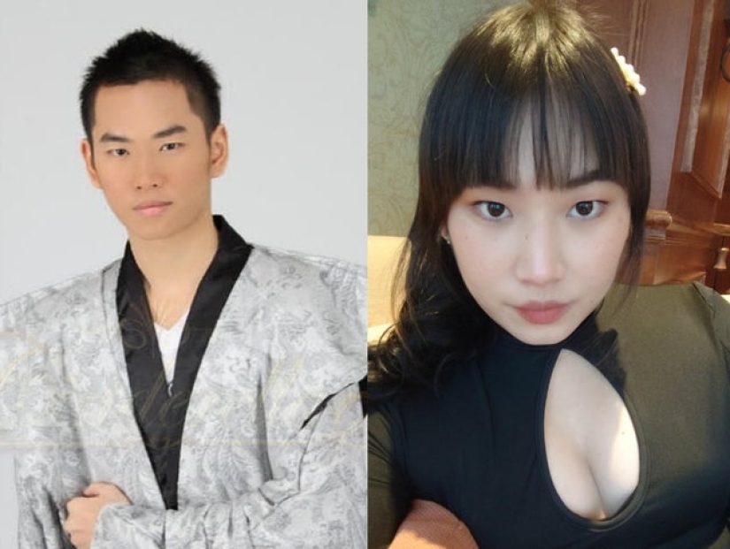 Gente nueva: 22 fotos de personas transgénero antes y después del cambio de sexo