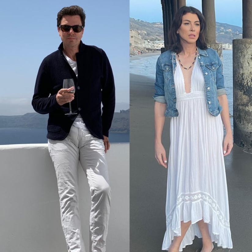 Gente nueva: 22 fotos de personas transgénero antes y después del cambio de sexo