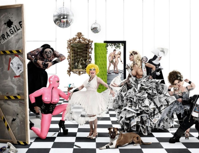 Gerard Rancinand es el fotógrafo más famoso de Francia