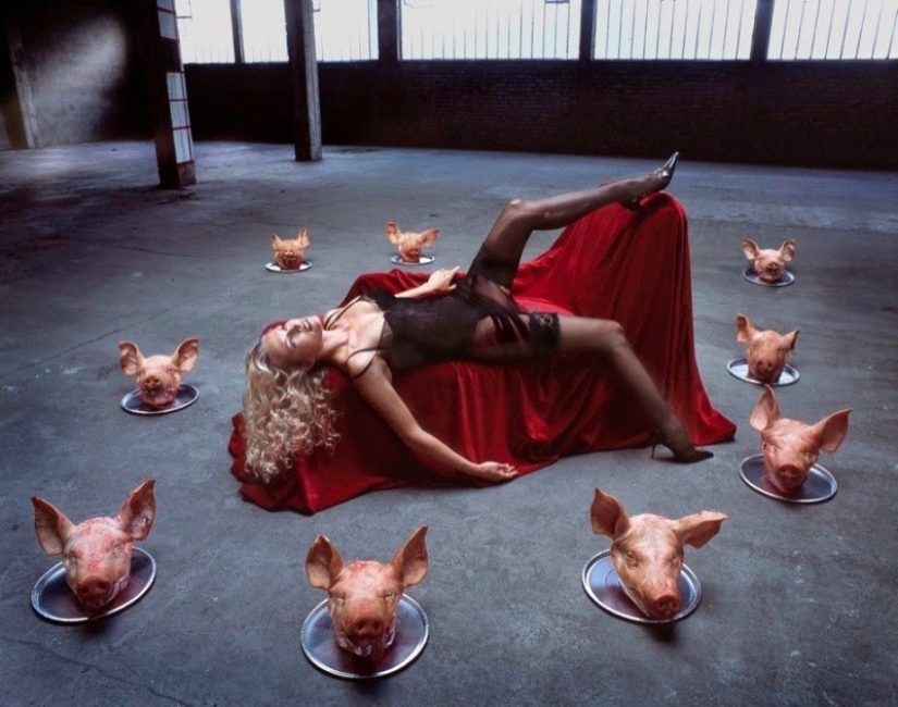 Gerard Rancinand is the most famous photographer in France