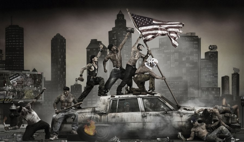 Gerard Rancinand is the most famous photographer in France