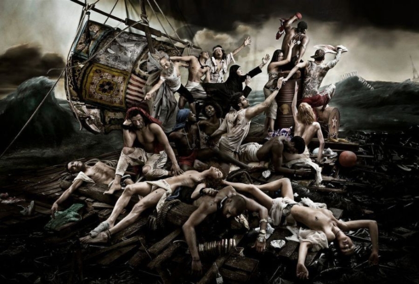 Gerard Rancinand is the most famous photographer in France