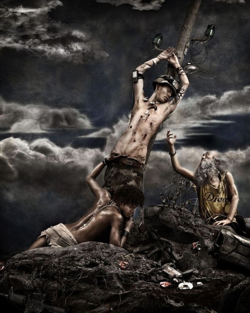 Gerard Rancinand is the most famous photographer in France