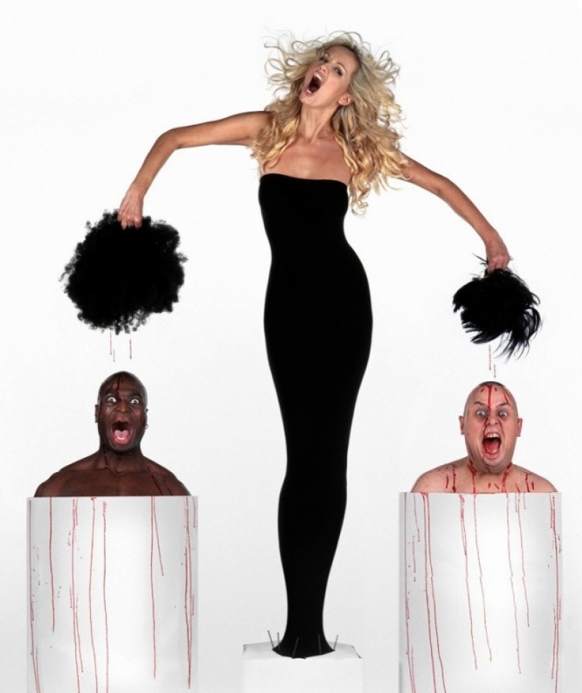 Gerard Rancinand is the most famous photographer in France