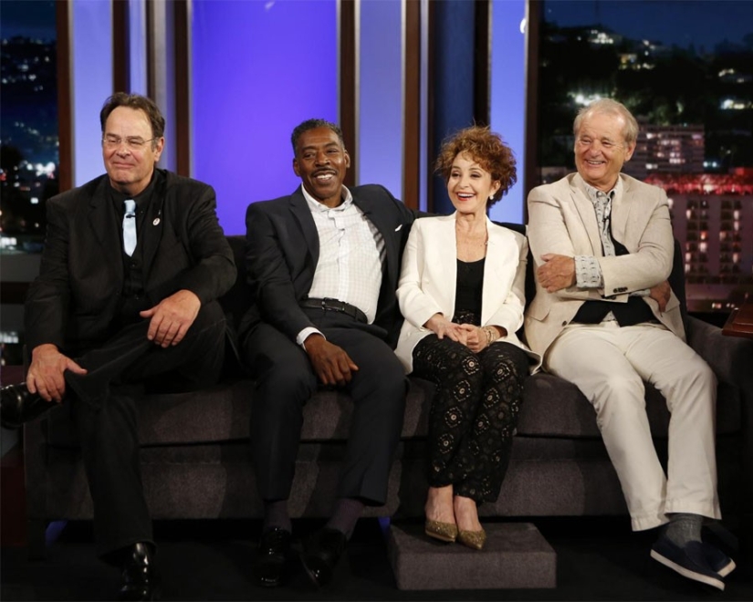 "Ghostbusters" 33 years later: how the actors of the film have changed