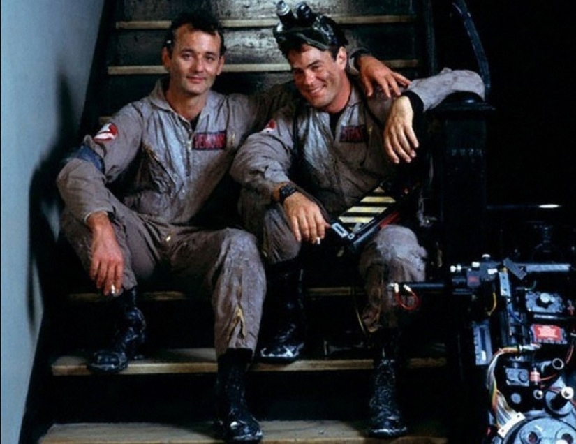 "Ghostbusters" 33 years later: how the actors of the film have changed