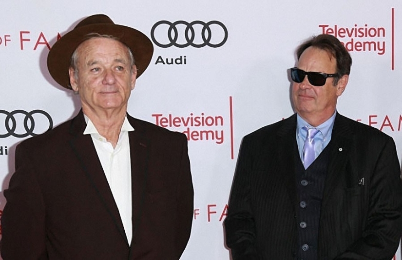 "Ghostbusters" 33 years later: how the actors of the film have changed