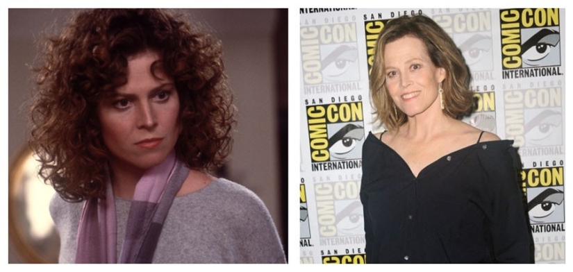 "Ghostbusters" 33 years later: how the actors of the film have changed