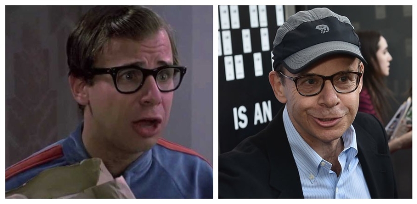 "Ghostbusters" 33 years later: how the actors of the film have changed